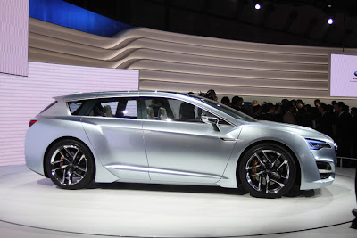 Subaru Advanced Tourer concept