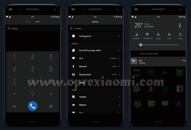 Download Tema Blackberry Mtz Full Dark Terbaru