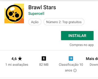 Como fazer download do Brawl Stars