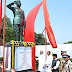 रायपुर : राज्य पुलिस अकादमी में नेताजी सुभाषचंद्र बोस की प्रतिमा का अनावरण