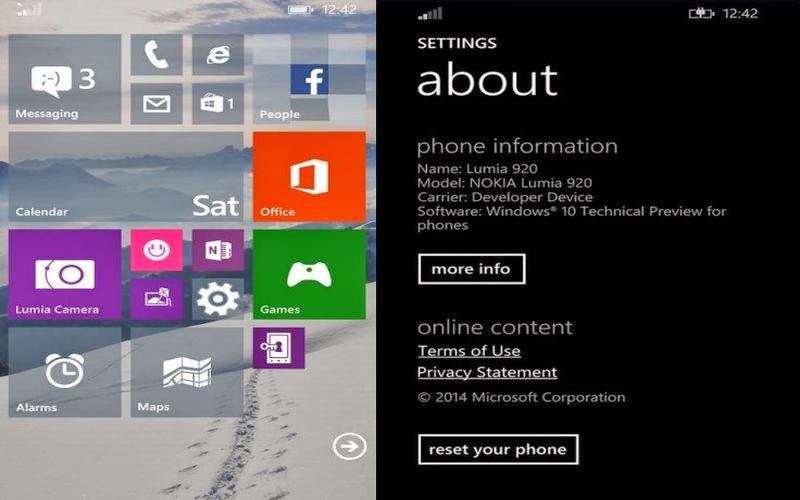 Update OS Baru Microsoft Hanya untuk Smartphone Anyar