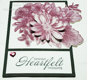 Heartfelt Blooms, SAB, Sale-A-Bration 2018, Stampin' Up!, Thinking of You, Sympathy, 