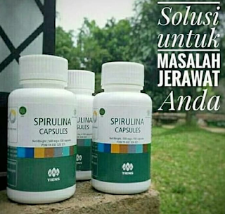 Store Masker Spirulina