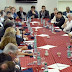 Giaccone participó de una reunión con diputados e intendentes del FPV