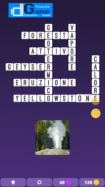 Soluzioni One Clue Crossword livello 11 schemi 5(Cruciverba illustrato)  | Parole e foto