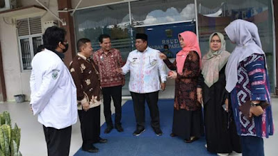  Tim Penilai Nakes Provinsi Lakukan Penilaian, Pergunakan Semua Potensi Untuk Kemajuan RSUD Padangpariaman
