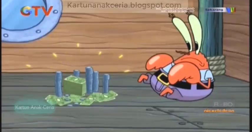 Download Spongebob  Squarepants 88a Money Talks Bahasa  