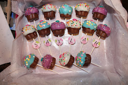 Cupcake Cakepops for Saylah