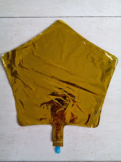 Balon Foil Bintang Gold