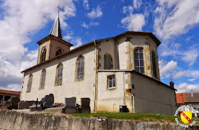 BAYECOURT (88) - Eglise Sainte-Libaire