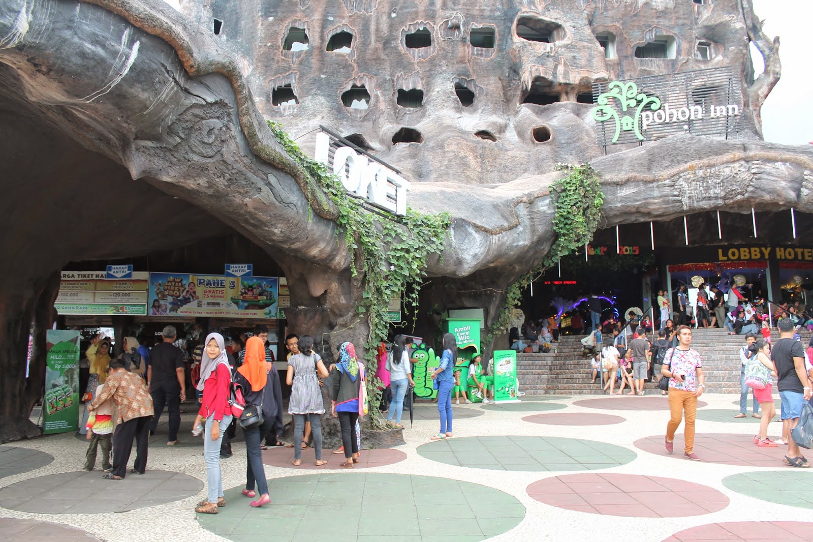 Pengetahuan Jatim Park 2 Batu Malang Jawa Timur 