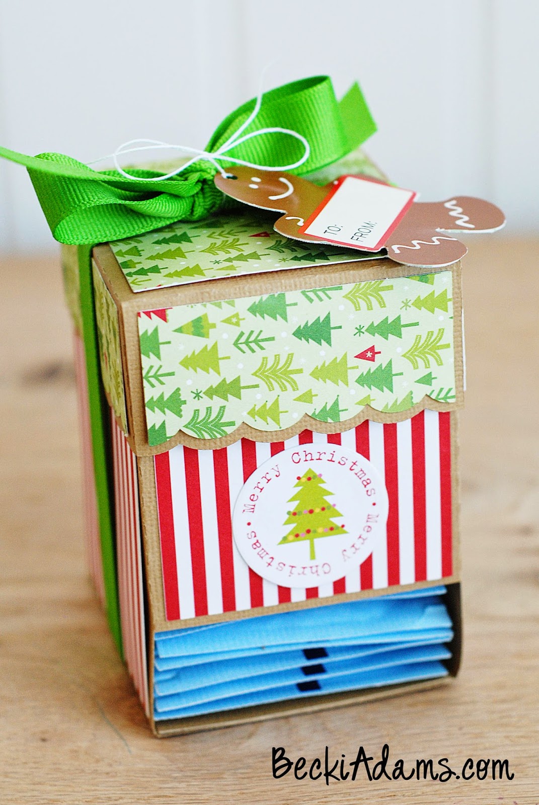 Easy Neighbor Gift Idea by @jbckadams #neighborgiftidea #christmasgiftidea #tea