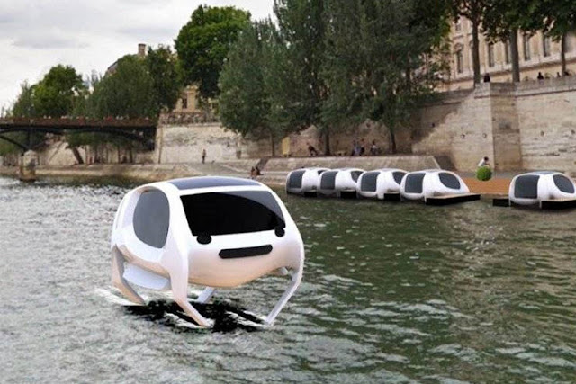 Táxi aquático inicia em maio na Suíça