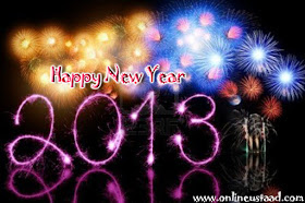 new year 2013 greeting