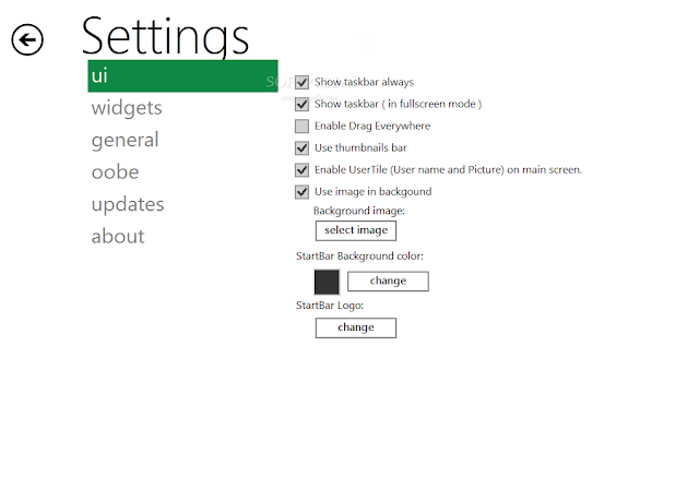 windows 8 control panel