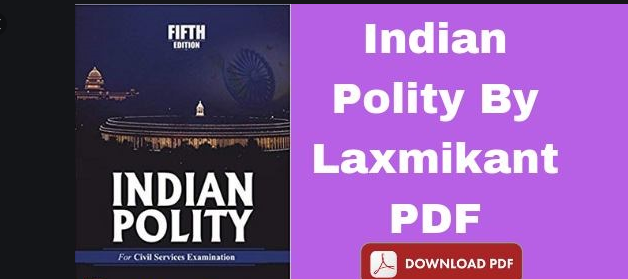 {Pdf} Indian polity by M.Laxmikanta 5th edition.latested updated