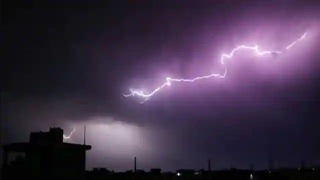 Bihar Lightning Strick