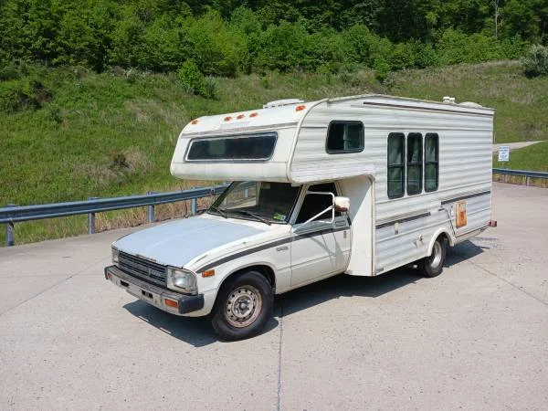 1983 Toyota Micro Mini RV