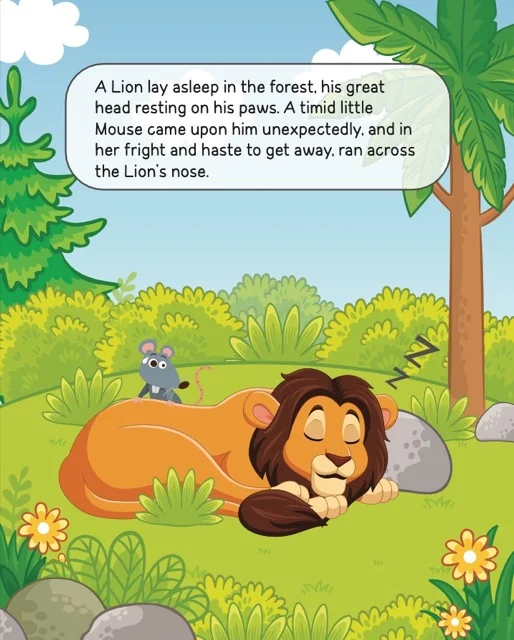 The Lion and the Mouse