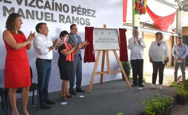 Estados// Reconstruyen y entregan escuelas dañadas por el sismo de 2017 en Morelos