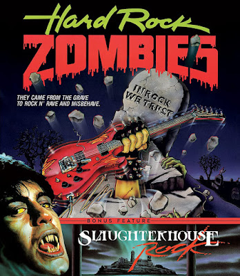 Hard Rock Zombies Slaughterhouse Rock Double Feature Bluray