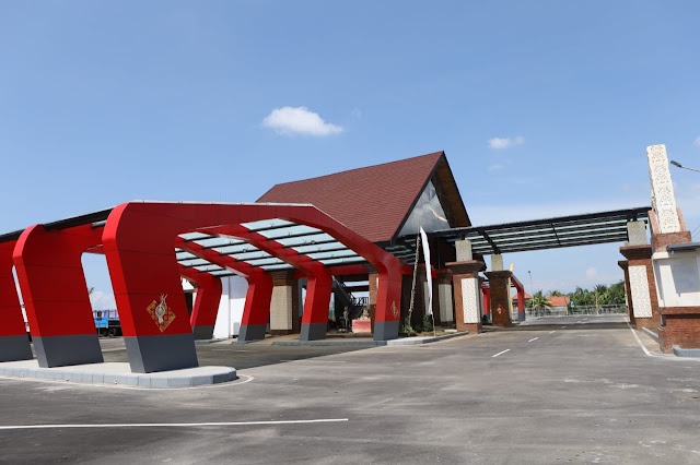 TERMINAL PENUMPANG BERDESAIN MILENIAL PERTAMA DI BALI