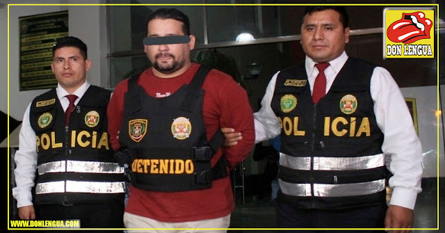 Detienen a venezolano en Perú que estranguló a su pareja