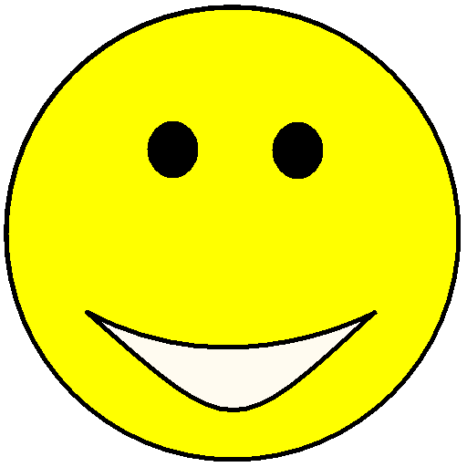 funny faces cartoon. cute happy face clip art.