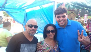 Vijânio Filho na Feirinho de Nossa Senhora da Guia - Foto Divulgação (2)