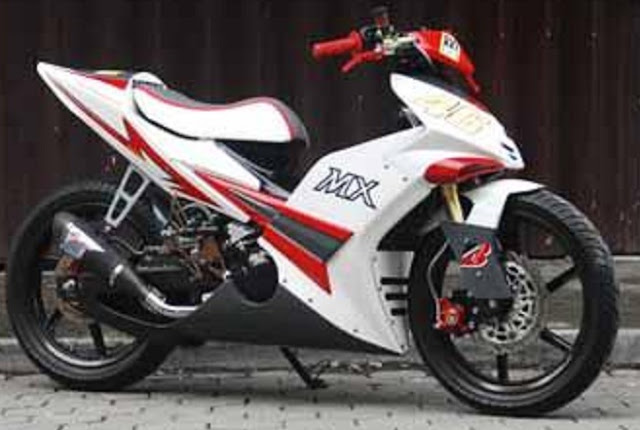 Modifikasi Motor Yamaha 2016: Cara Modif Jupiter Mx 2006