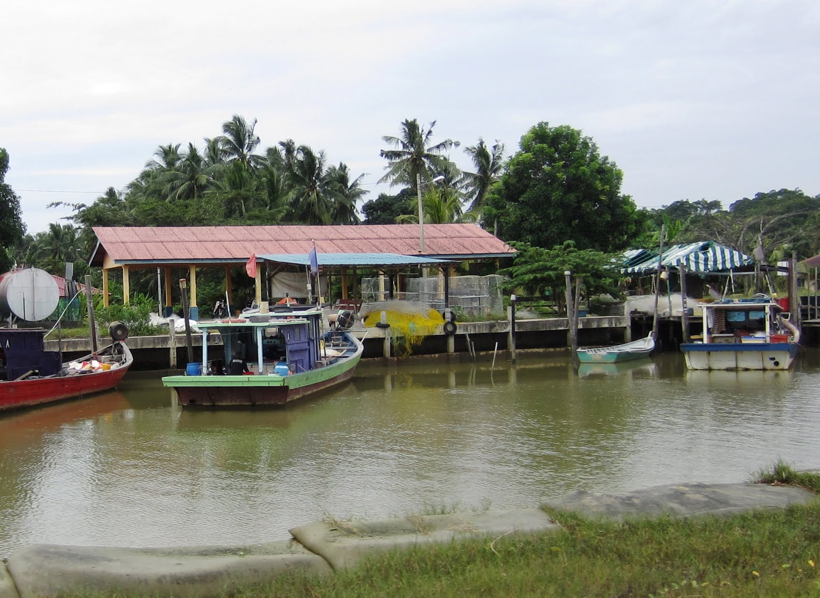 Reflections of my life: Ride to Melaka Portugese Settlement...
