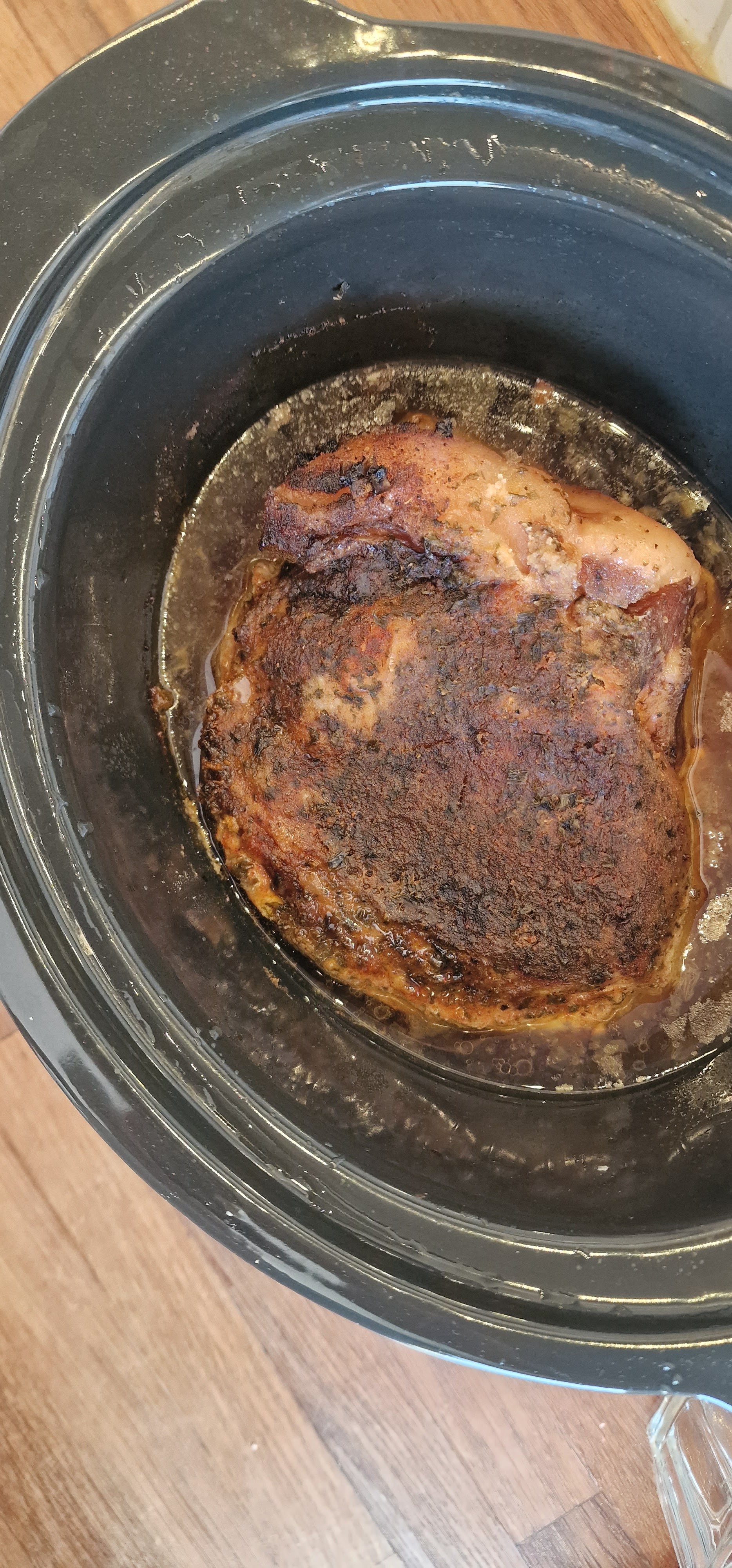 Cachaço na Slowcooker