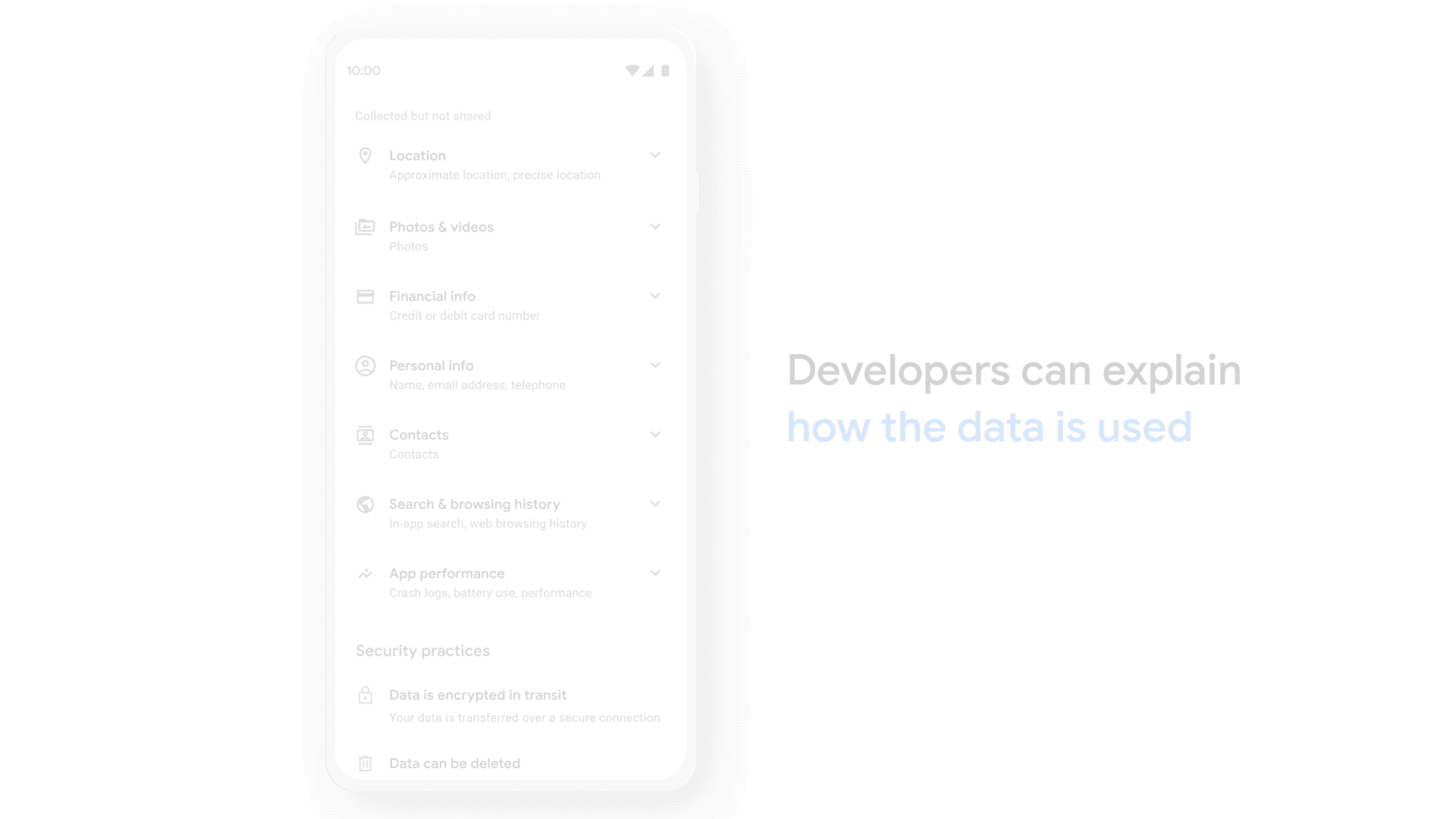 Android Developers Blog Preparing For Google Play S New Safety Section