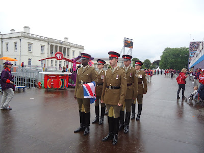 The flag guard