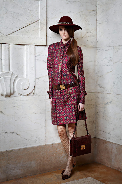 Fashion Runway | Salvatore Ferragamo Pre-Fall 201-2013 Milan Fashion Week