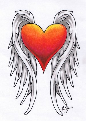Heart Tattoos For Men. love heart tattoos for men.