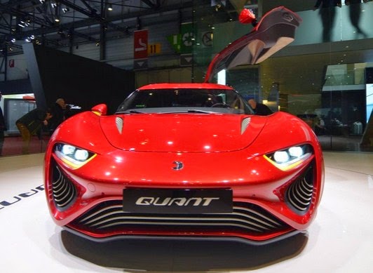 2015 nanoFLOWCELL Launches Quant F At Geneva Motor Show