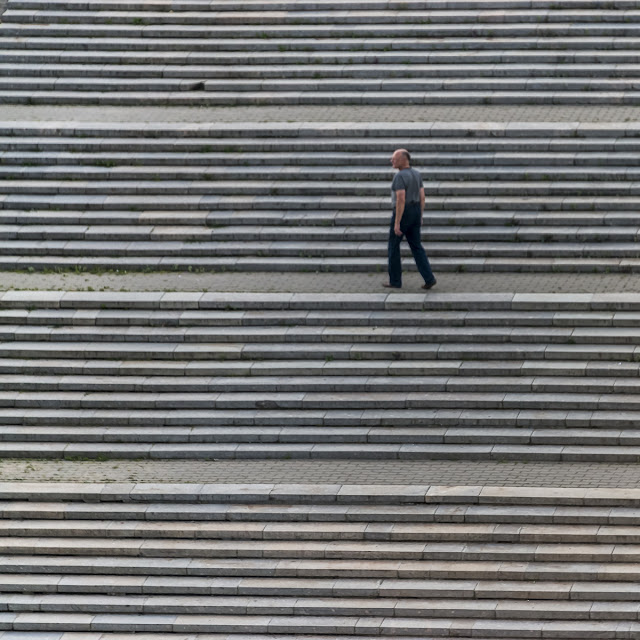 Escaleras, Vilnius, Lituania