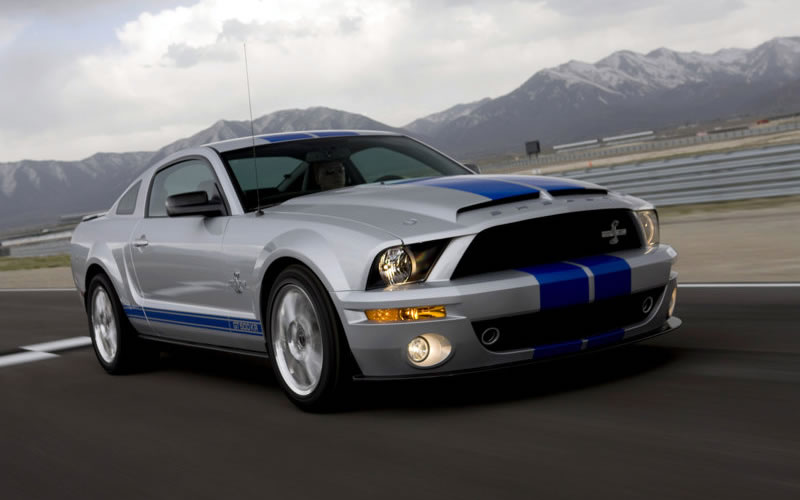 2010 Ford Shelby Mustang GT500