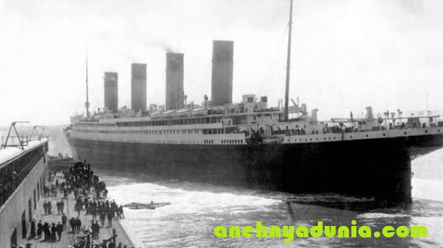Kisah Nyata dan Unik Di Balik Tenggelamnya  Kapal Titanic