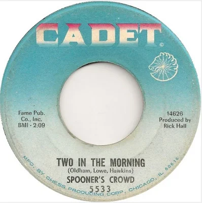 Spooner's Crowd ‎– Two In The Morning, Vinyl, 7", 45 RPM, Single