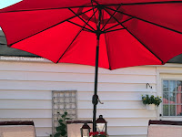 Patio Chair With Umbrella