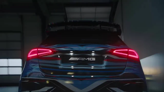 Mercedes A45 AMG 2020