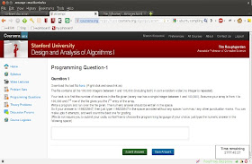 Stanford Algorithms Coursera