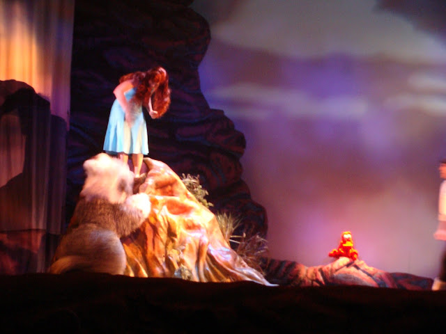 Voyage of The Little Mermaid Ariel Becomes a Human Disney's Hollywood Studios Walt Disney World