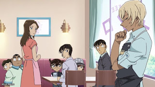 名探偵コナンアニメ 1109話 高木と伊達と手帳の約束 前編 Detective Conan Episode 1109