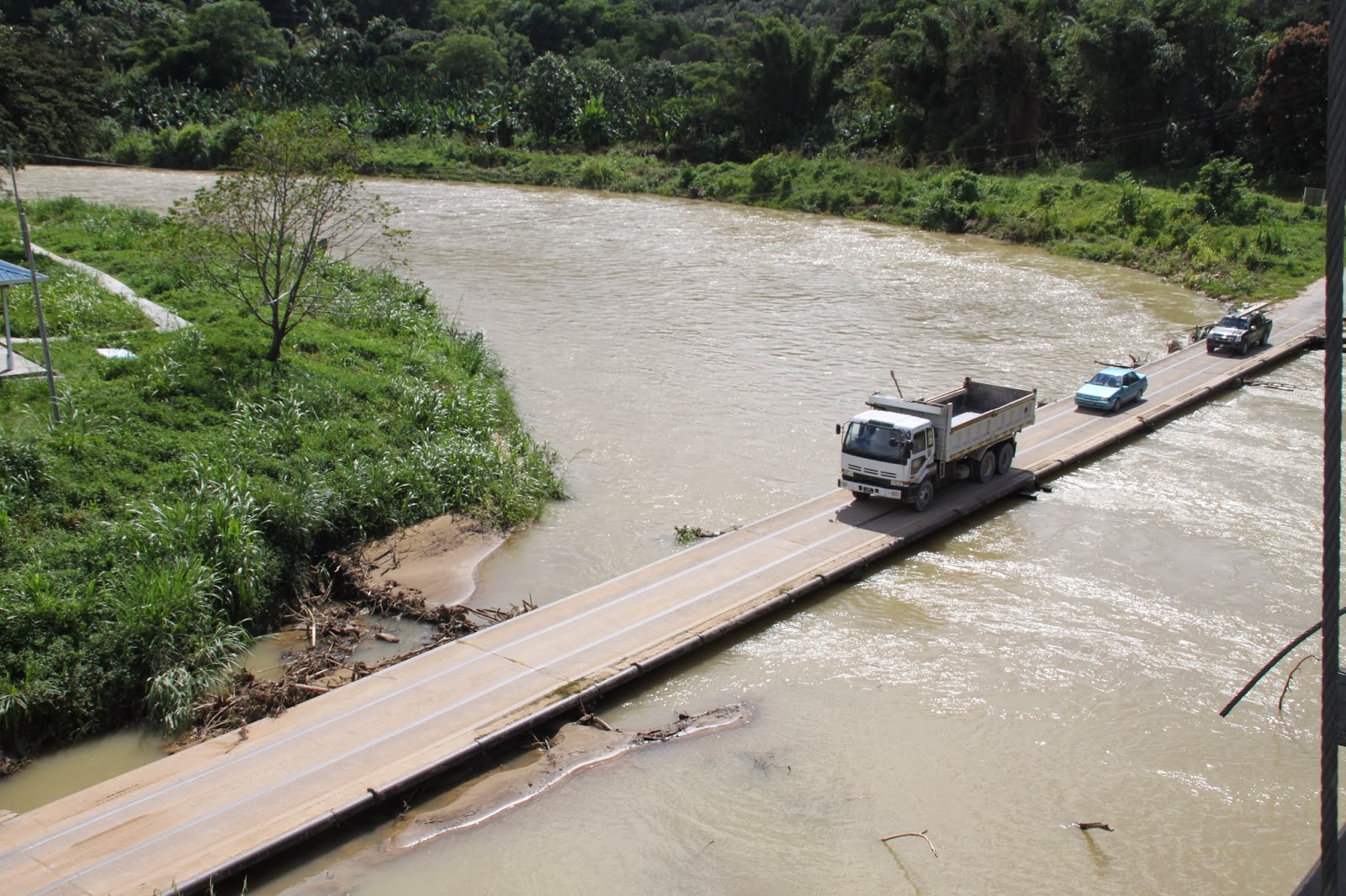 Ini cerita kita: Sabah Road Trip - Day 2 - Jambatan 