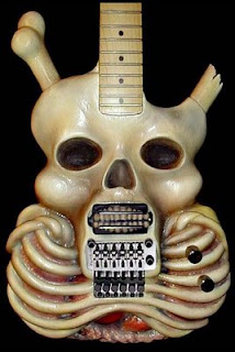 strange guitars.Design Gitar Yang Menarik Dan Unik