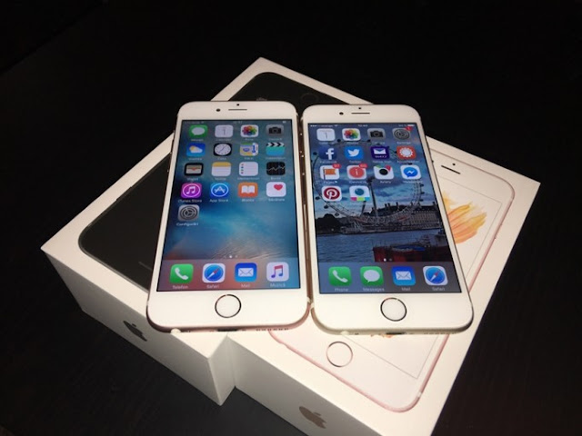 iPhone 6S is 4 times more popular than 6S Plus