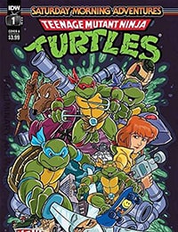 Teenage Mutant Ninja Turtles: Saturday Morning Adventures Continued Comic